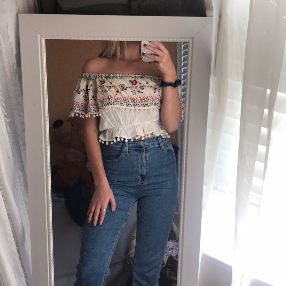 Off the shoulder top